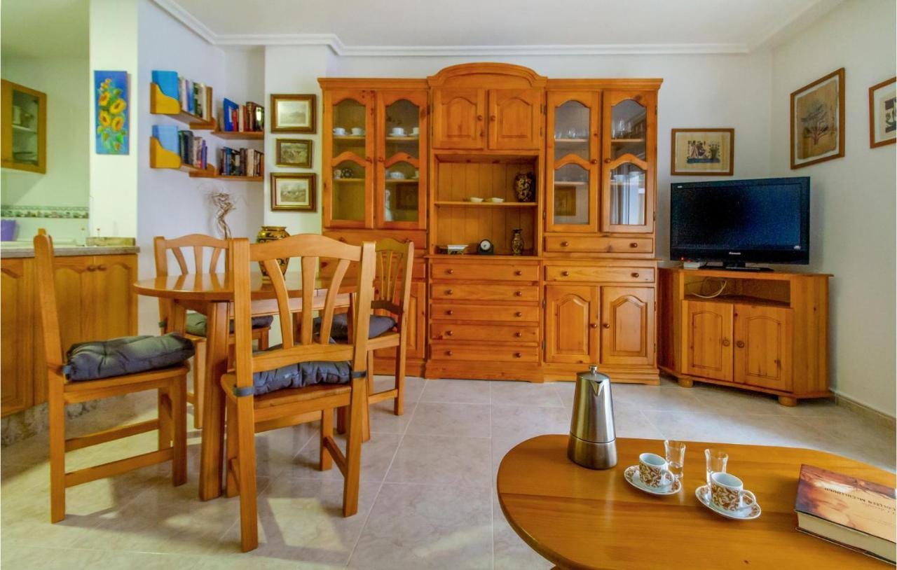 Awesome Apartment In Santa Pola With Kitchenette Exteriör bild