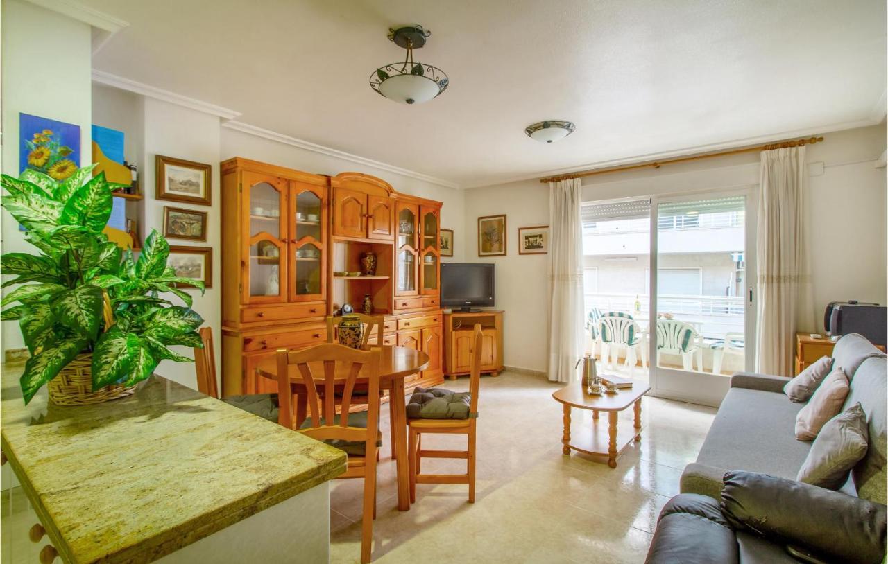 Awesome Apartment In Santa Pola With Kitchenette Exteriör bild