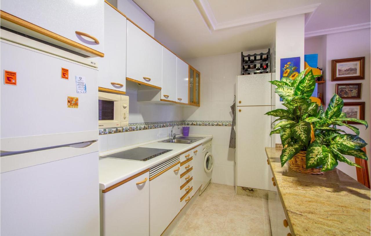 Awesome Apartment In Santa Pola With Kitchenette Exteriör bild