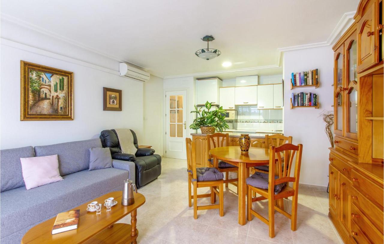 Awesome Apartment In Santa Pola With Kitchenette Exteriör bild